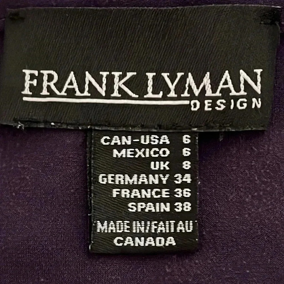 Frank Lyman  Design V-Neck Dress Tank - Picture 6 of 6